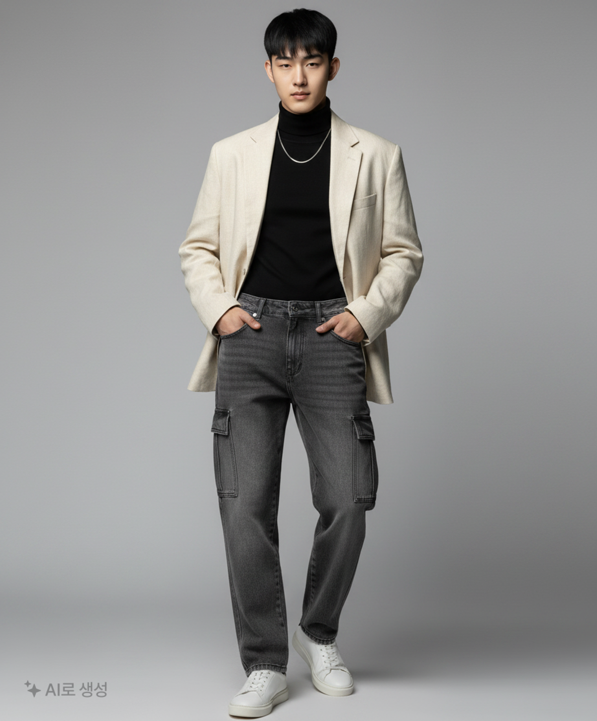 토피(TOFFEE) 청/데님 팬츠 S
