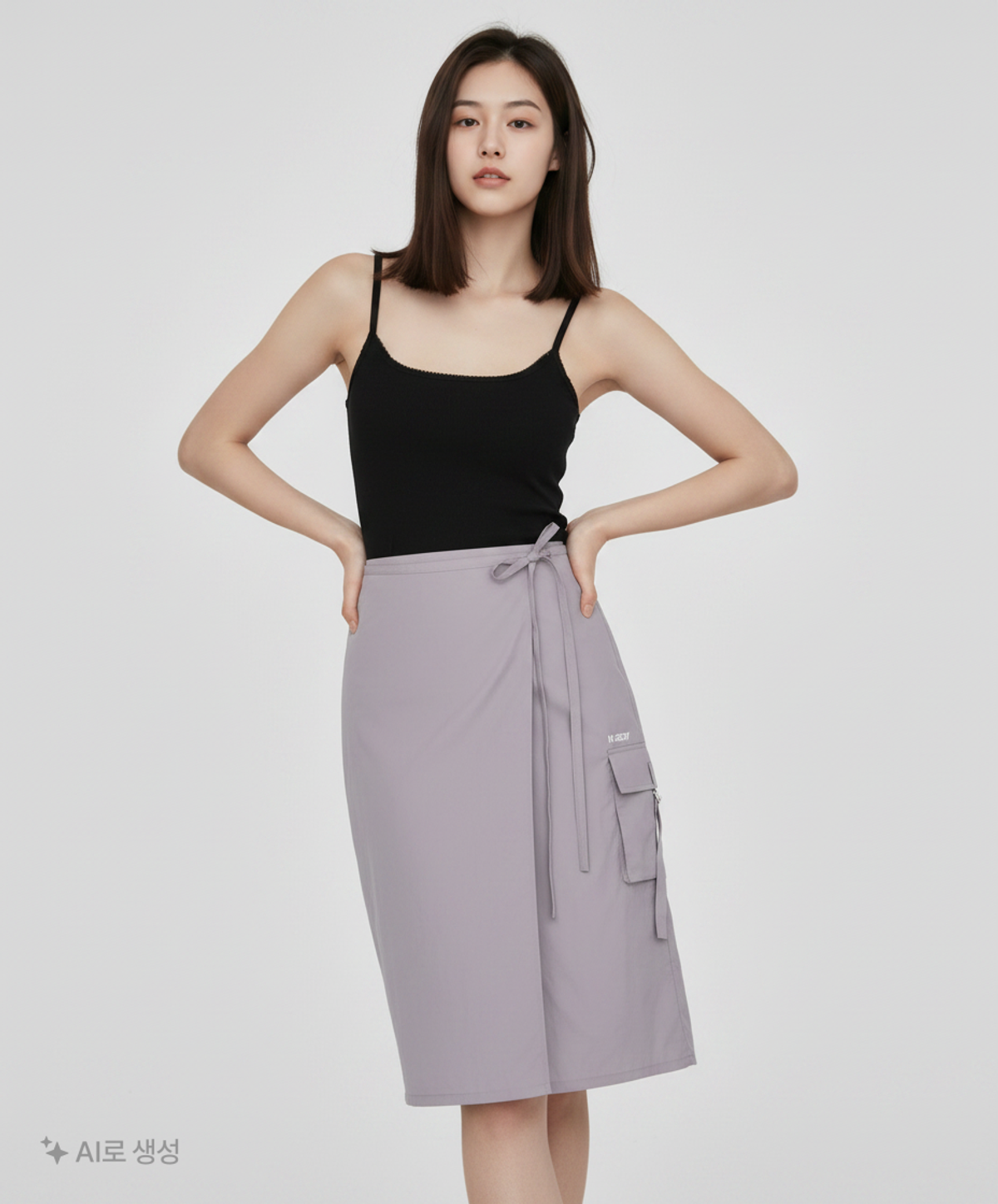 엔디와이(NDY) 롱스커트 XS