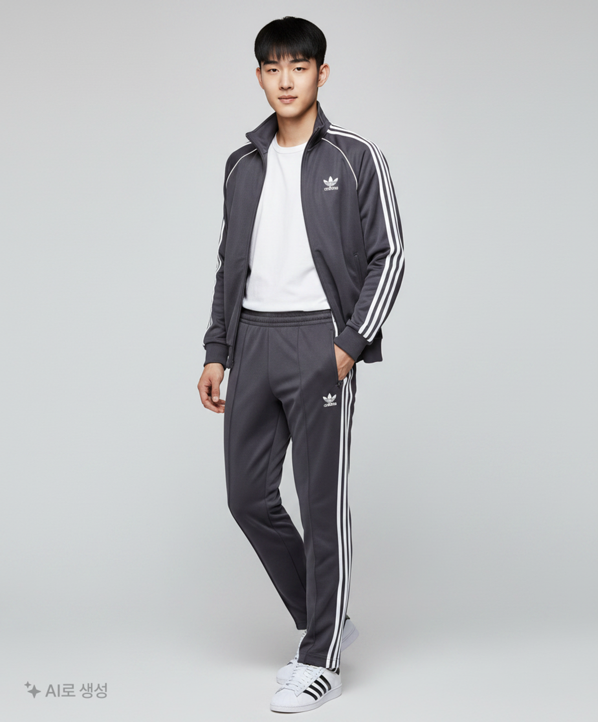 아디다스(ADIDAS) 트레이닝 팬츠 L