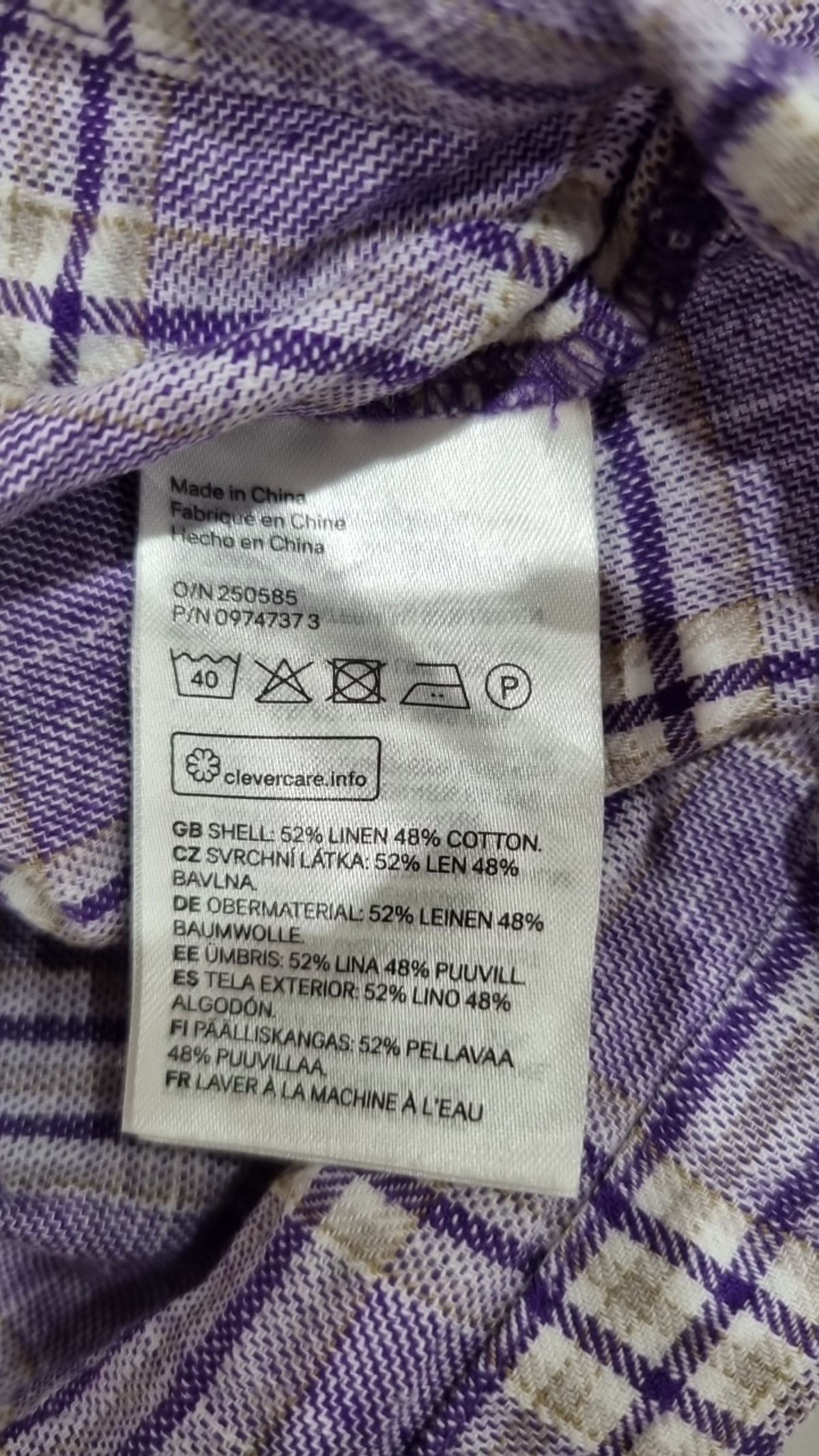 디바이디드에이치앤엠(DIVIDED H&M) 캐주얼 셔츠 M