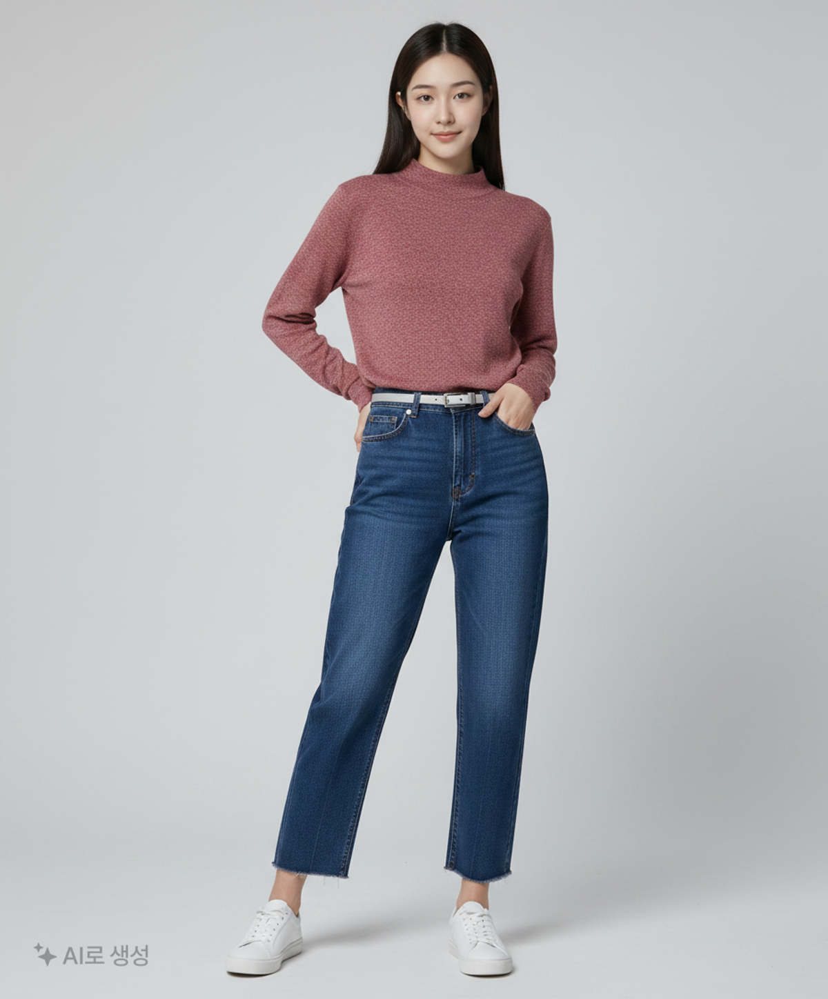 유니클로(UNIQLO) 긴소매 티셔츠 S