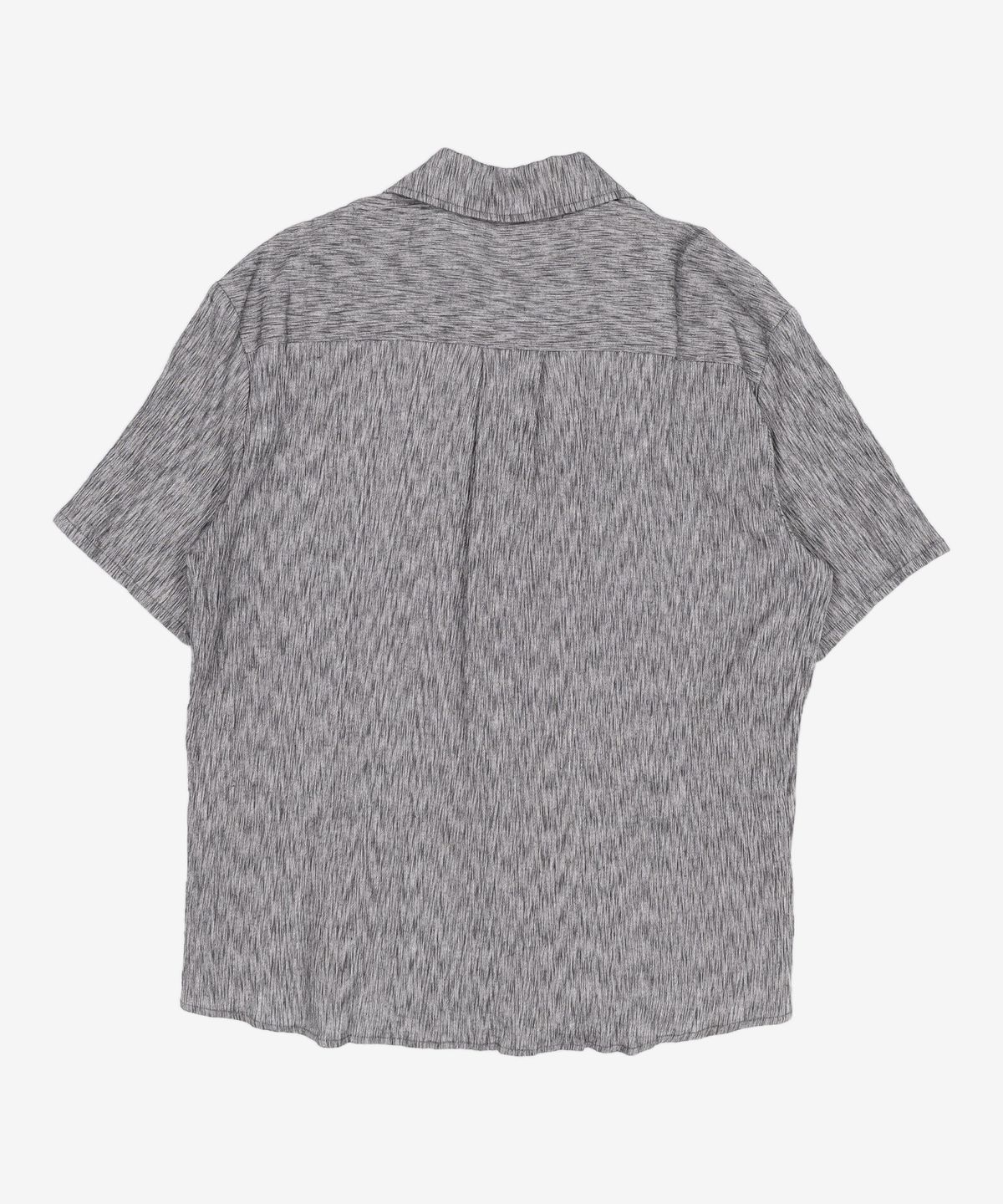 마틴플랜(MARTIN PLAN) Bias Stripe Half Shirts - GREY