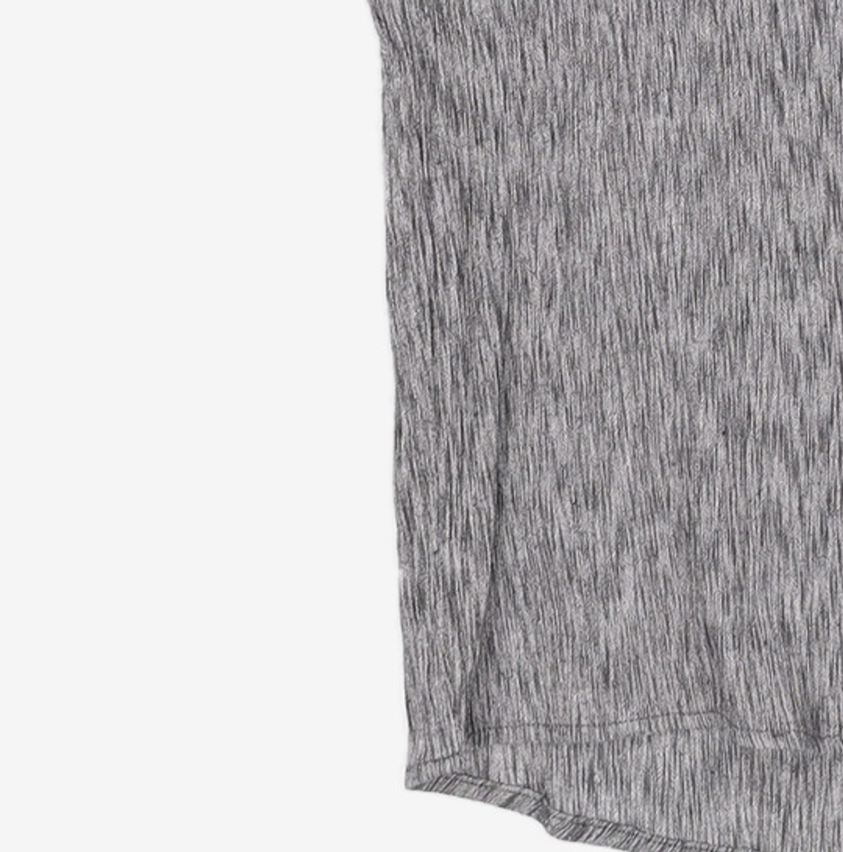 마틴플랜(MARTIN PLAN) Bias Stripe Half Shirts - GREY