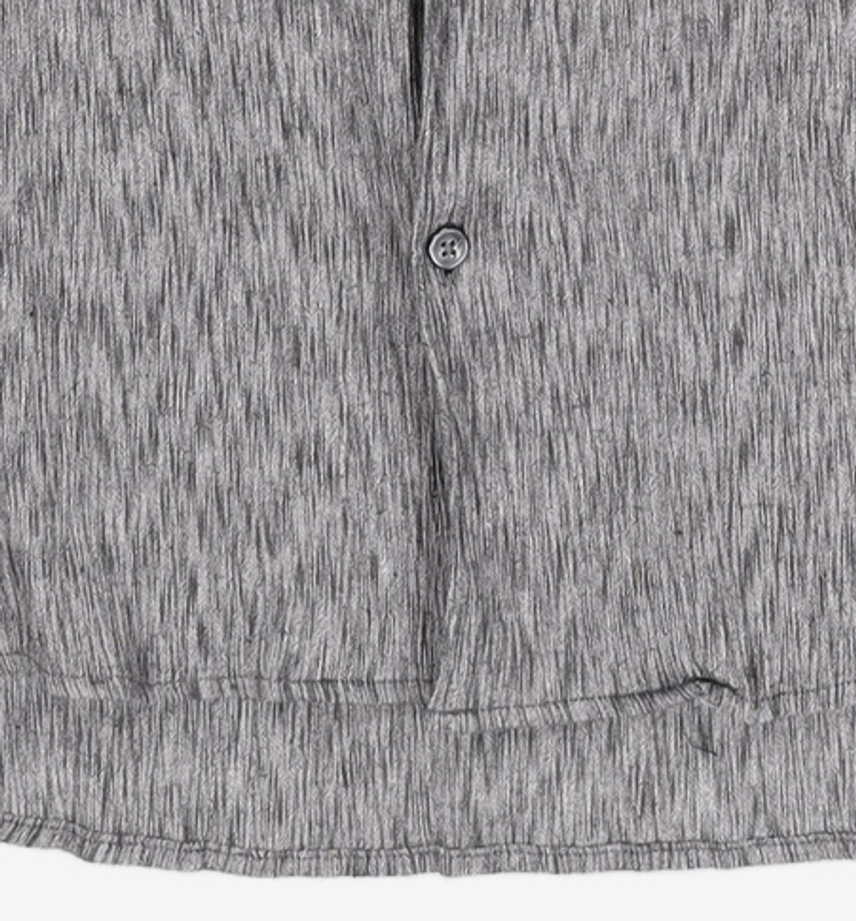 마틴플랜(MARTIN PLAN) Bias Stripe Half Shirts - GREY