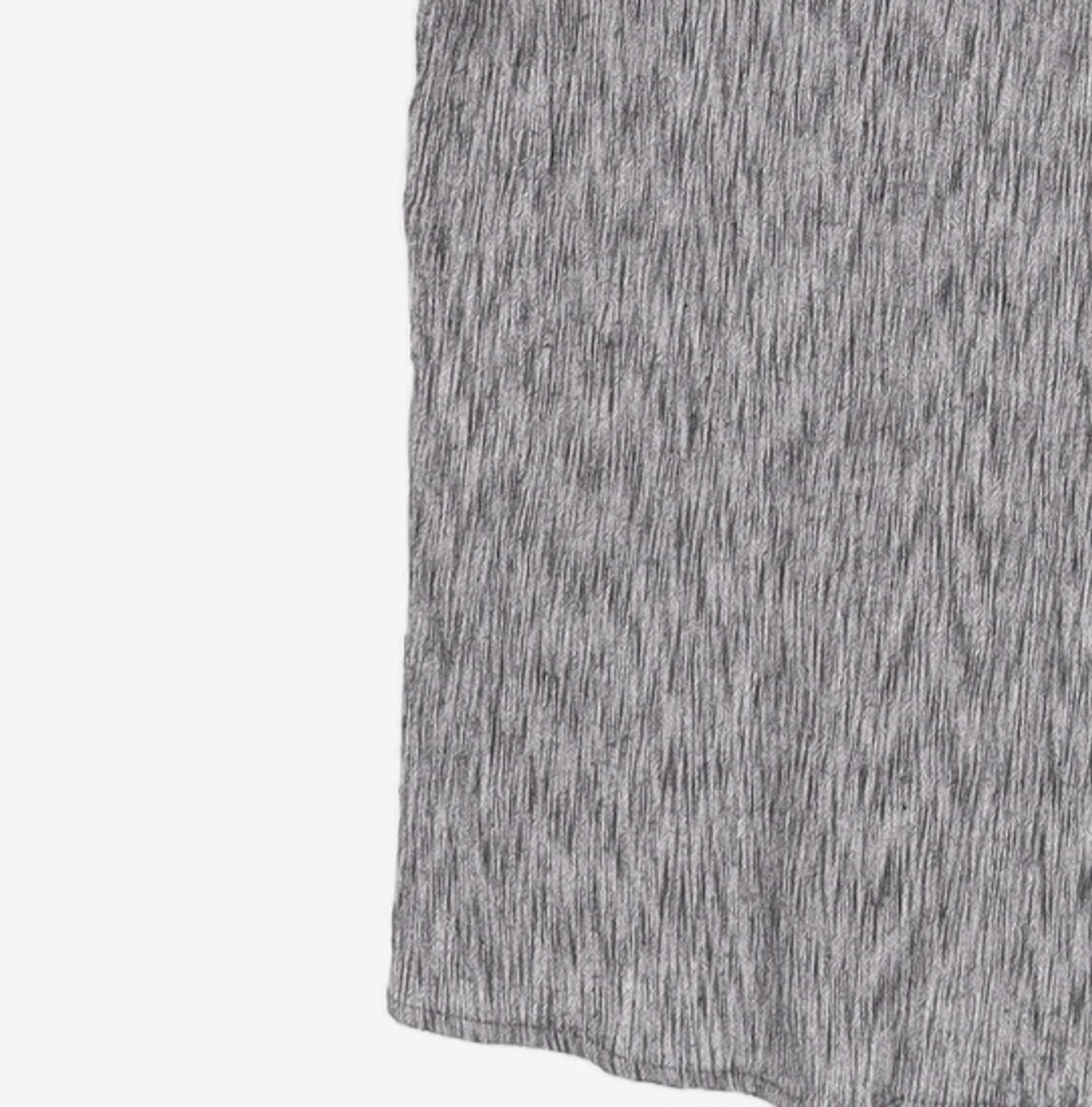마틴플랜(MARTIN PLAN) Bias Stripe Half Shirts - GREY