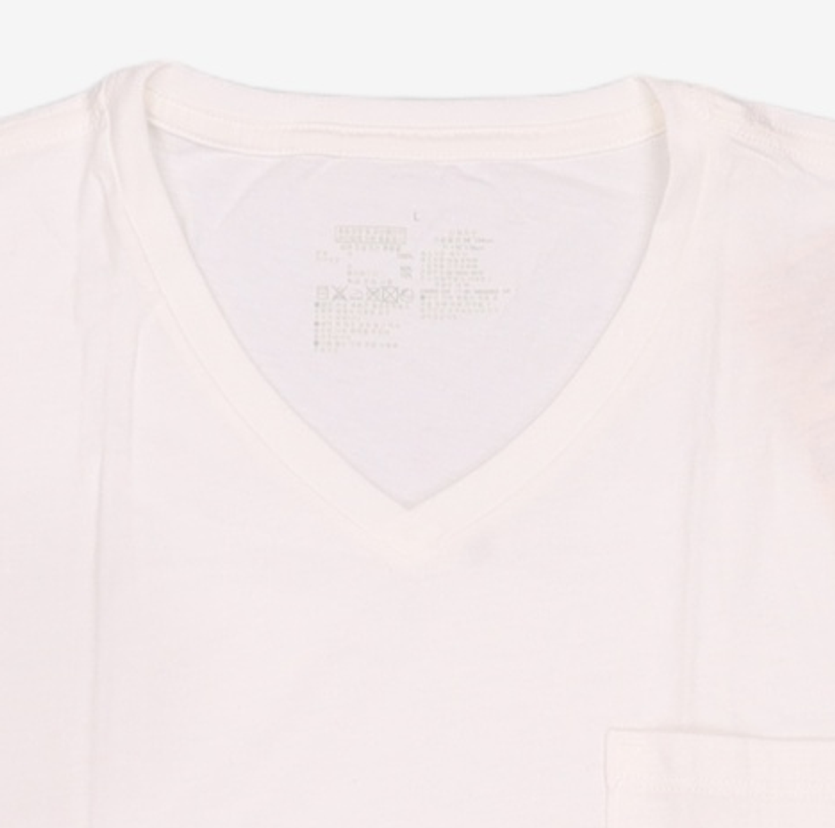 무인양품(MUJI) 반소매 티셔츠 L