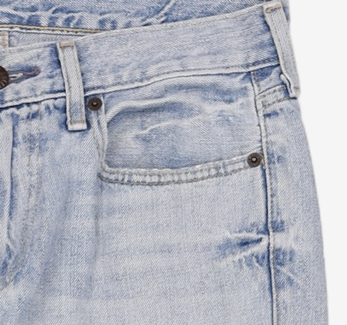 홀리스터(HOLLISTER) 청/데님 팬츠