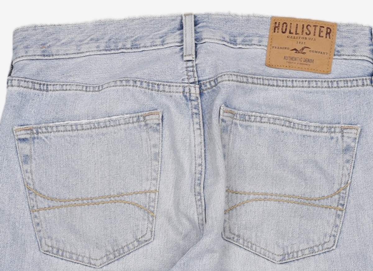 홀리스터(HOLLISTER) 청/데님 팬츠