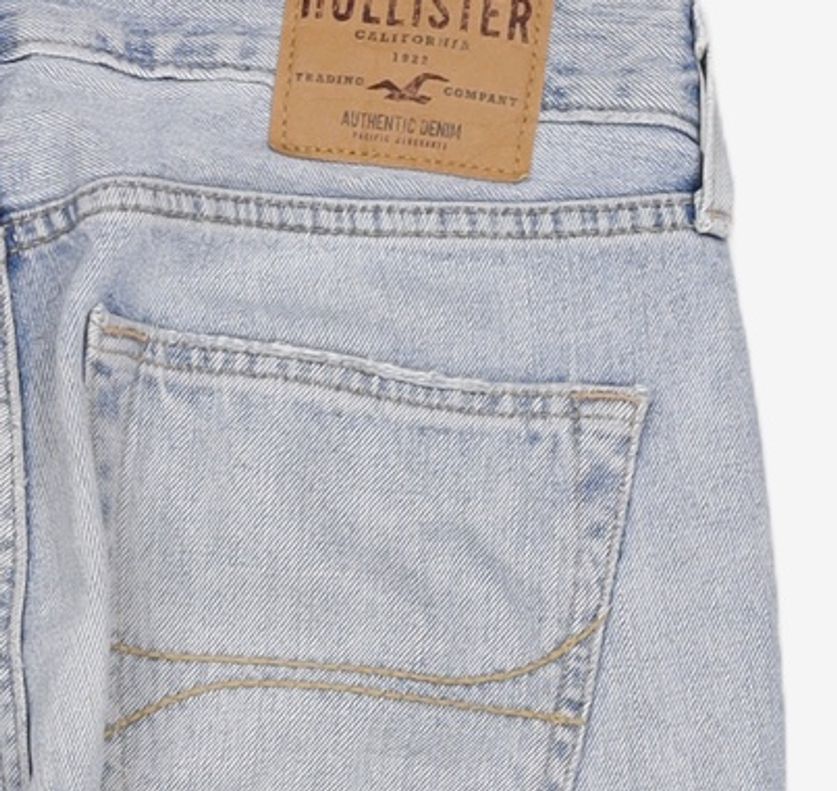 홀리스터(HOLLISTER) 청/데님 팬츠