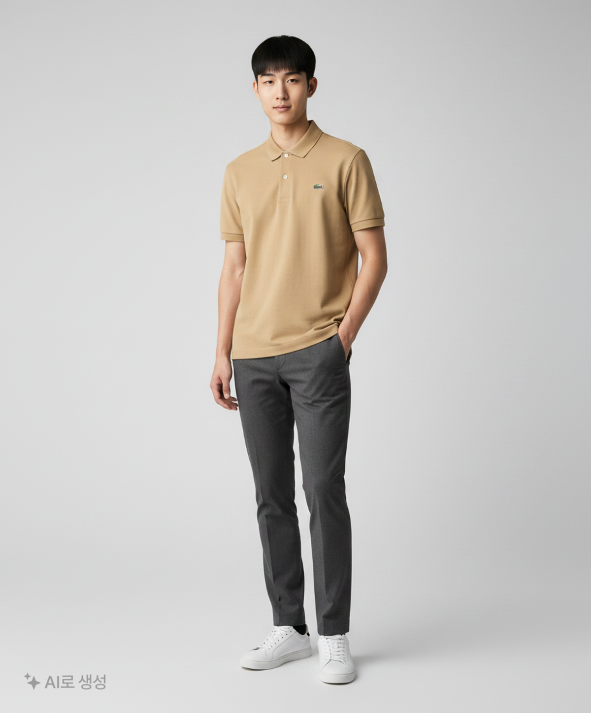 라코스테(LACOSTE) 남성 프렌치 베이직 반팔 폴로 6