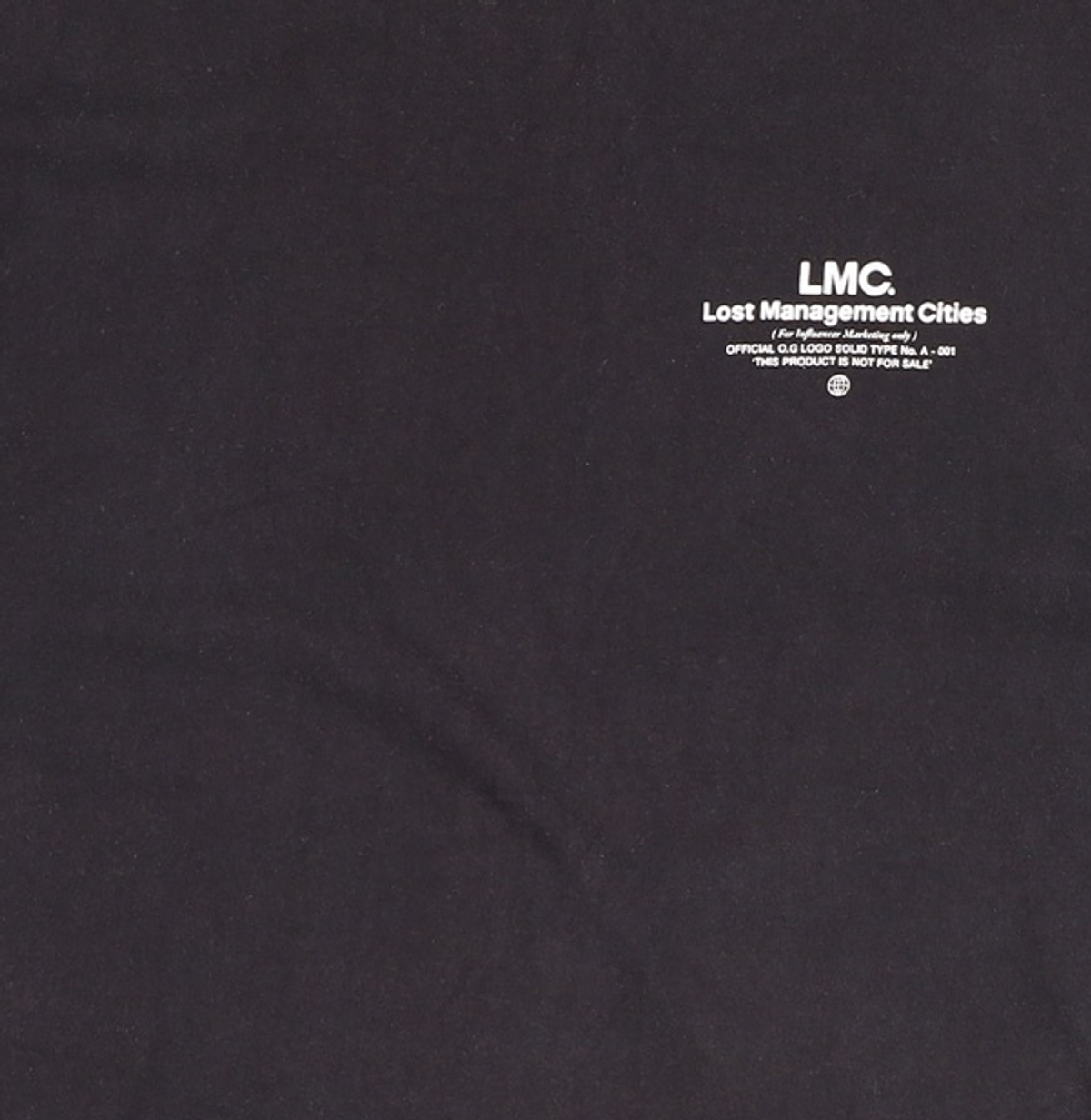 엘엠씨(LMC) 반소매 티셔츠 L