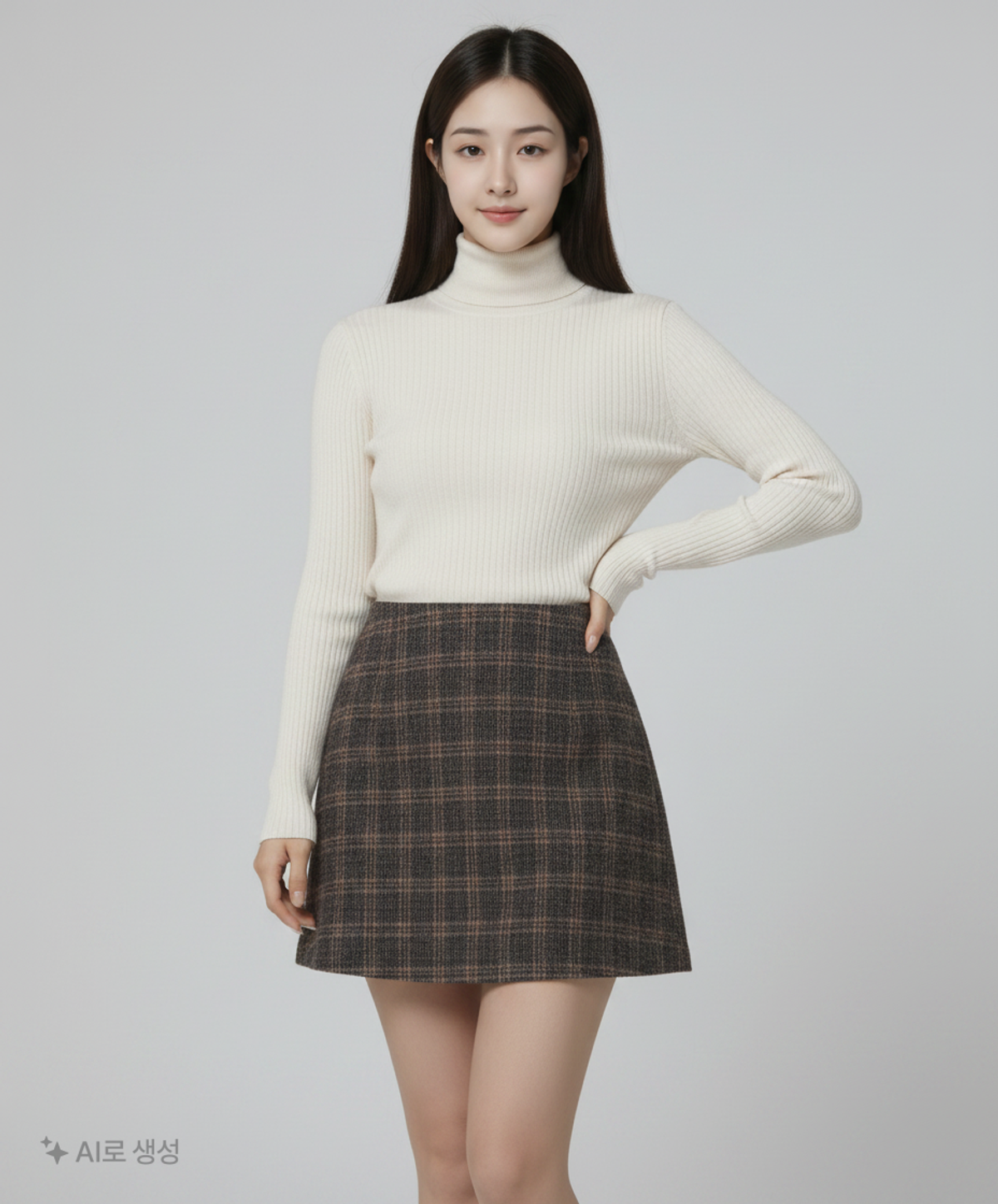 스파오(SPAO) 미니스커트 L