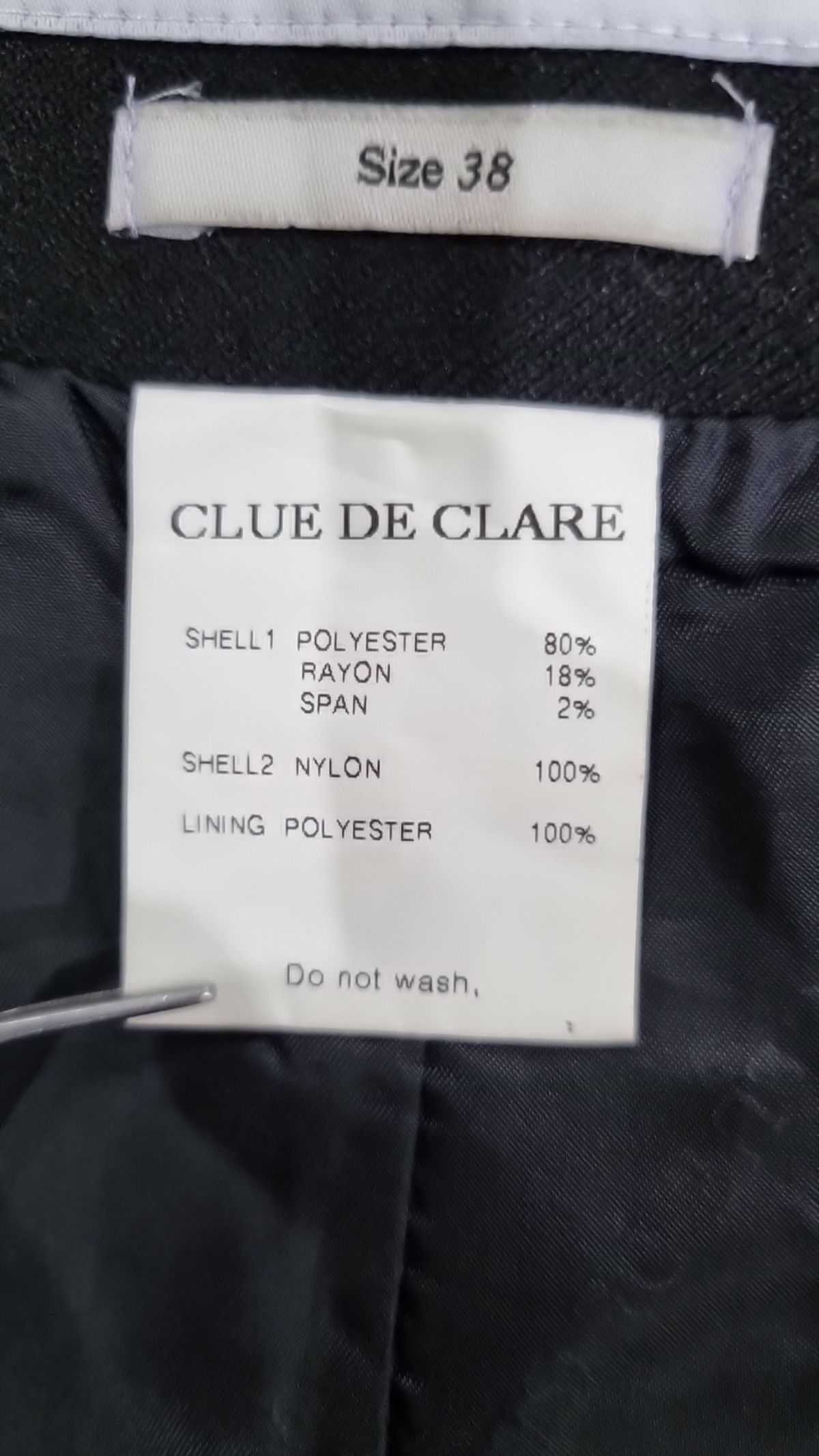 클루 드 클레어(CLUE DE CLARE) 롱스커트 38