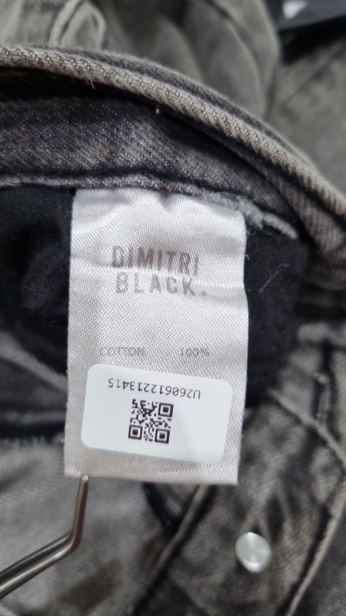 디미트리블랙(DIMITRI BLACK) 청/데님 팬츠