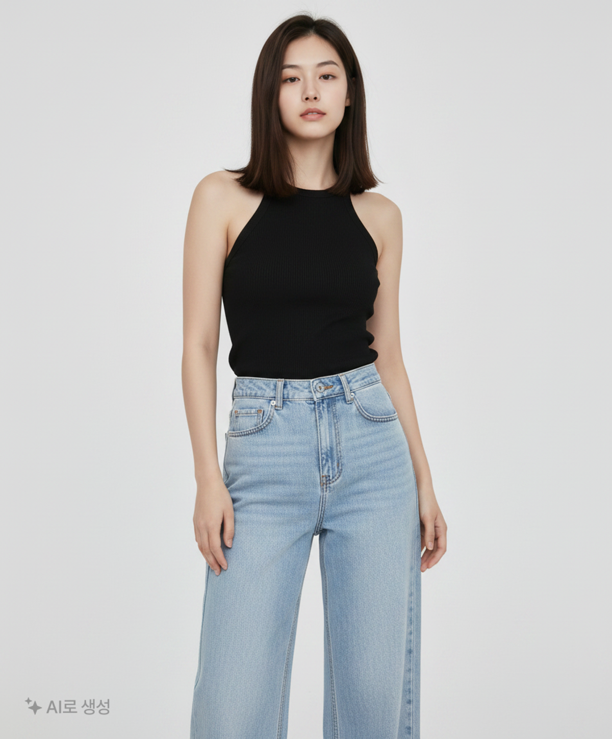 판도라핏(PANDORAFIT) 청/데님 팬츠 S