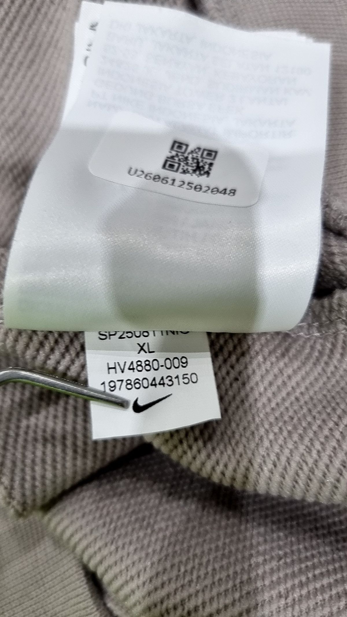 나이키(NIKE) 트랙 클럽 드라이 핏 플리스 러닝 크루넥 스웨트셔츠 M - 칼리지 그레이:블루 보이드:미디엄 애쉬 / HV4880-009 XL