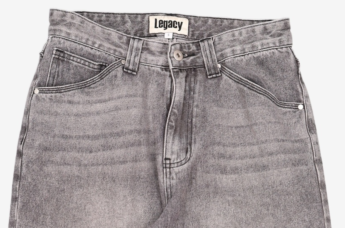 레가시(LEGACY) 청/데님 팬츠 S