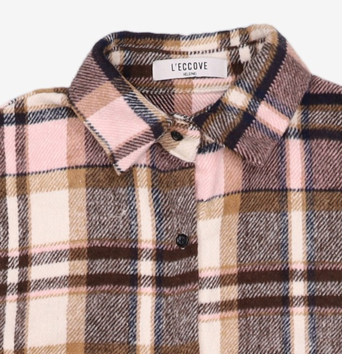 레코브(L'ECCOVE) 캐주얼 셔츠 FREE