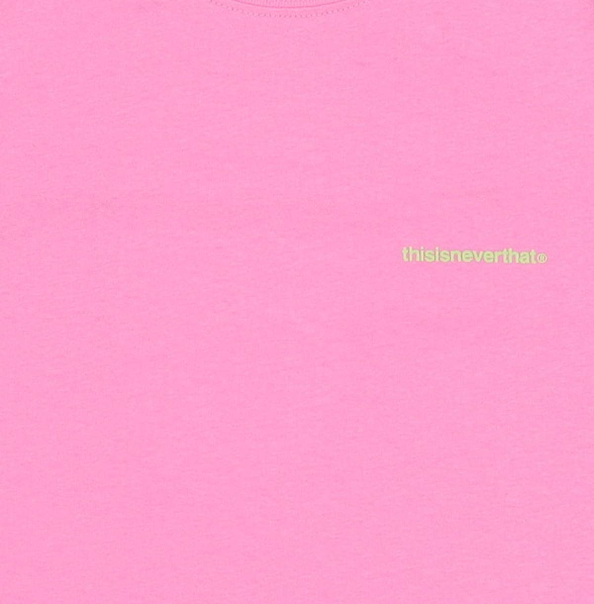 디스이즈네버댓(THISISNEVERTHAT) 반소매 티셔츠 S