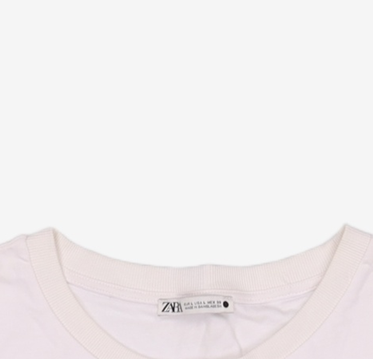 자라(ZARA) 반소매 티셔츠 L