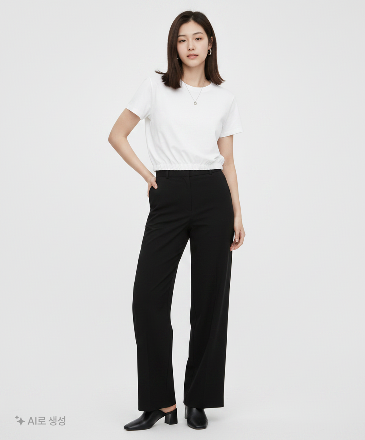 자라(ZARA) 반소매 티셔츠 L