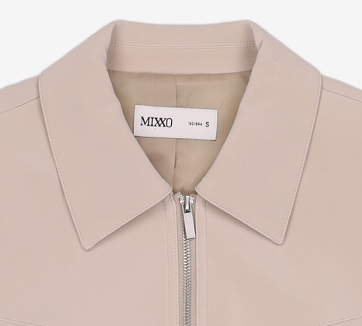 미쏘(MIXXO) 레더/라이더스 재킷 S