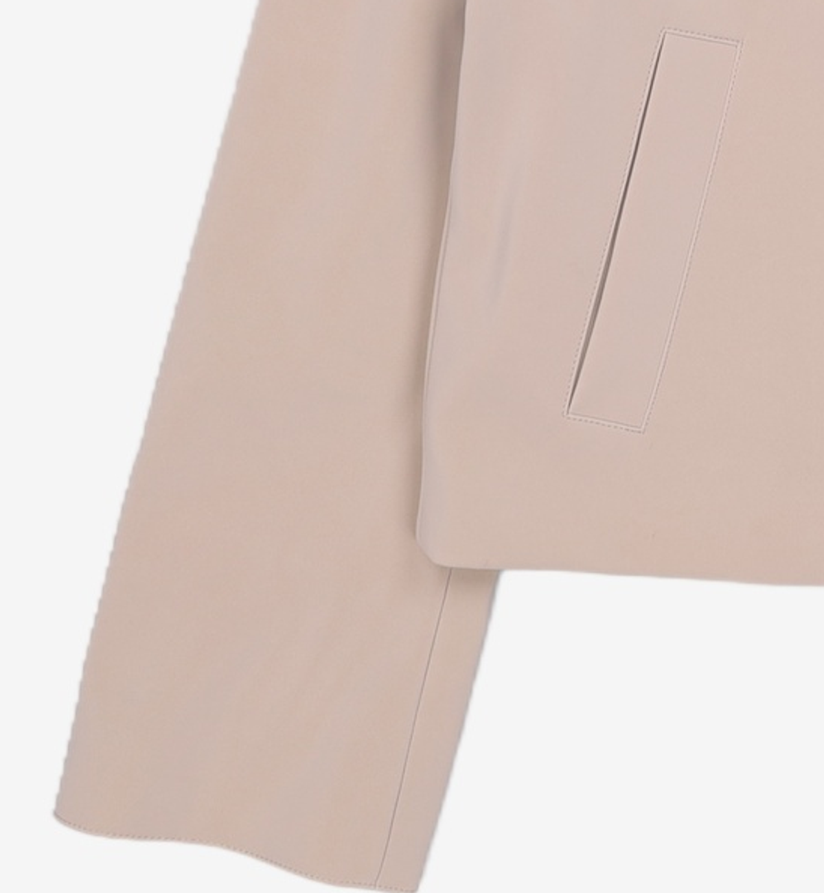 미쏘(MIXXO) 레더/라이더스 재킷 S