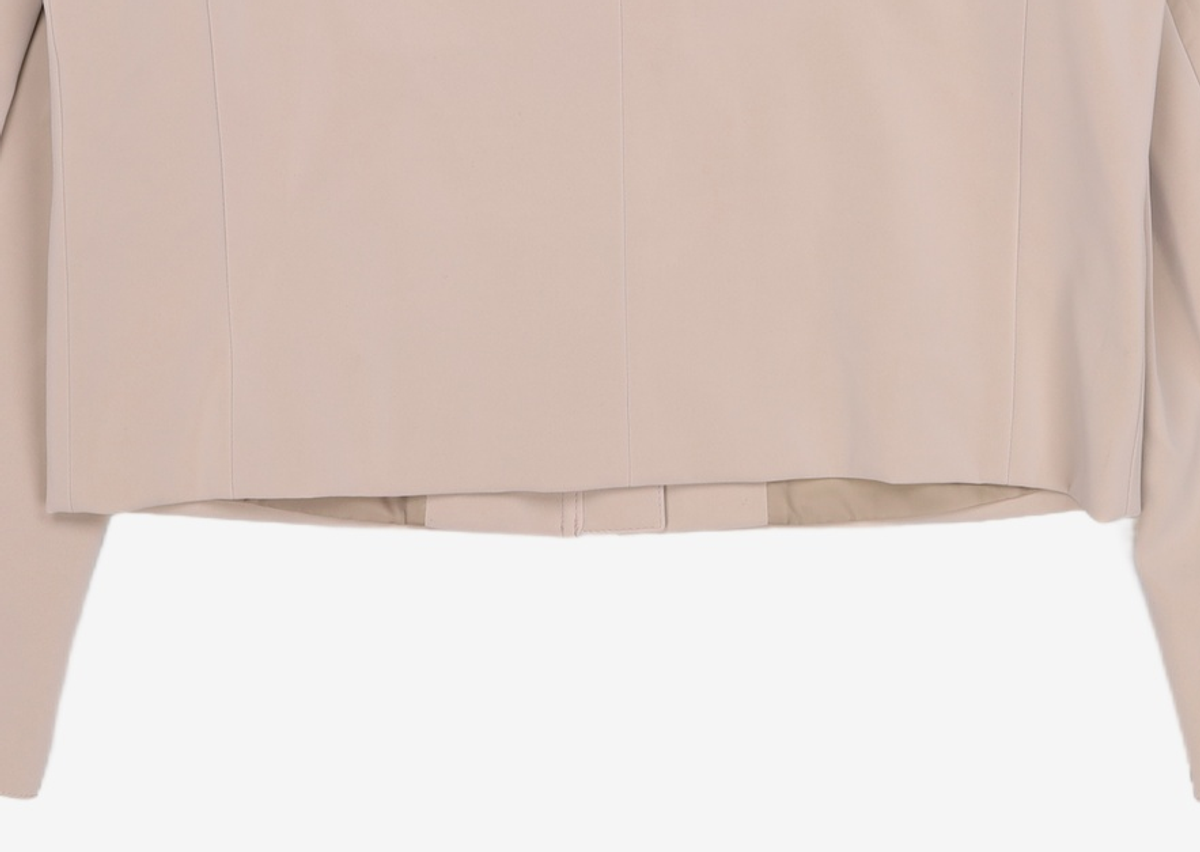 미쏘(MIXXO) 레더/라이더스 재킷 S