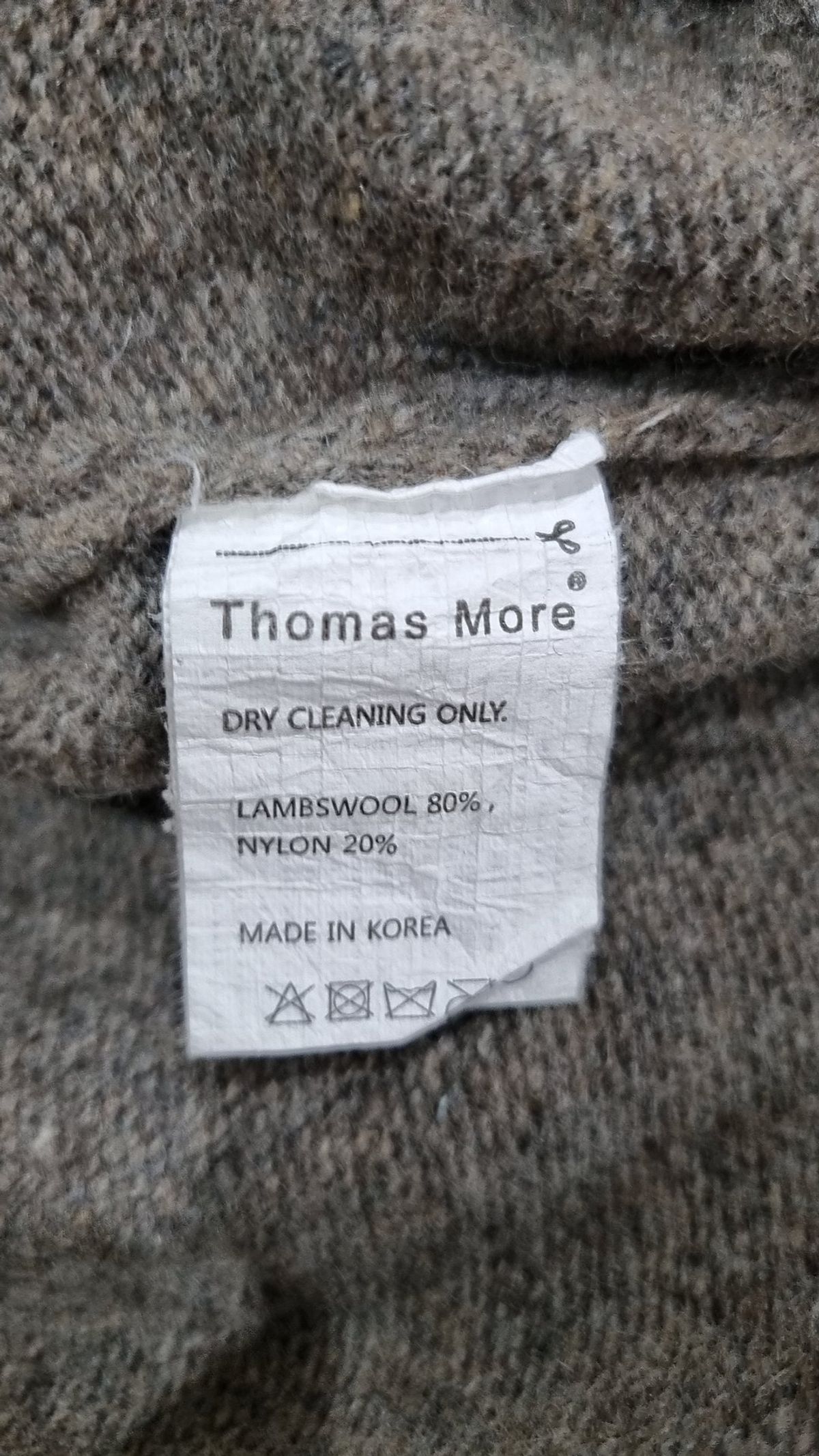 토마스모어(THOMASMORE) 카디건 S