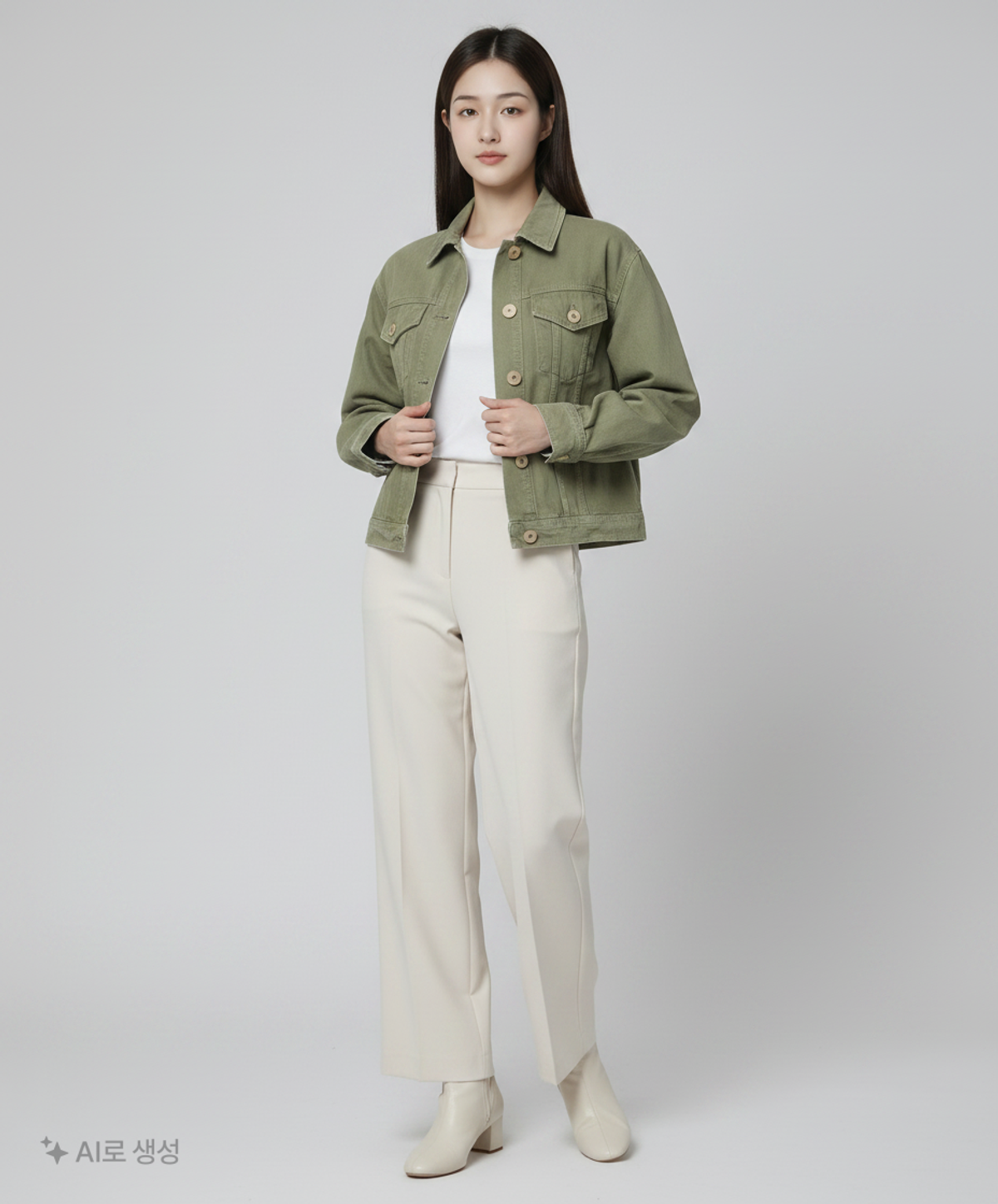 자라(ZARA) 데님/트러커 재킷 S