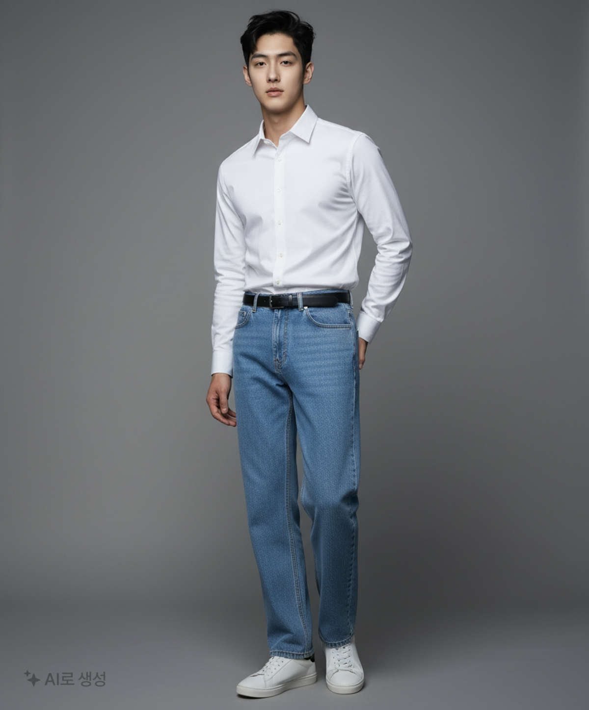 람블라(RAMBLA) 청/데님 팬츠 XL