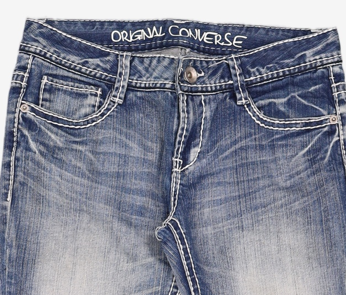 컨버스(CONVERSE) 청/데님 팬츠 27