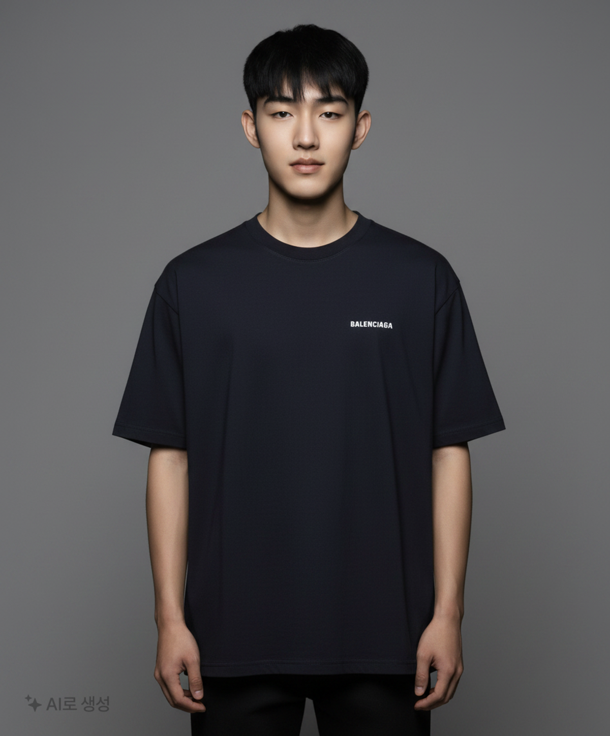 발렌시아가(BALENCIAGA) 반소매 티셔츠 L
