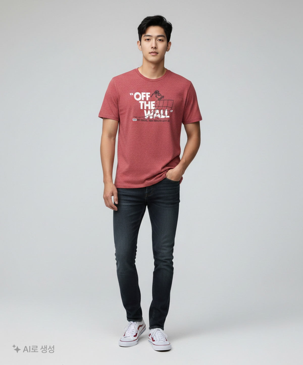 반스(VANS) 반소매 티셔츠 L