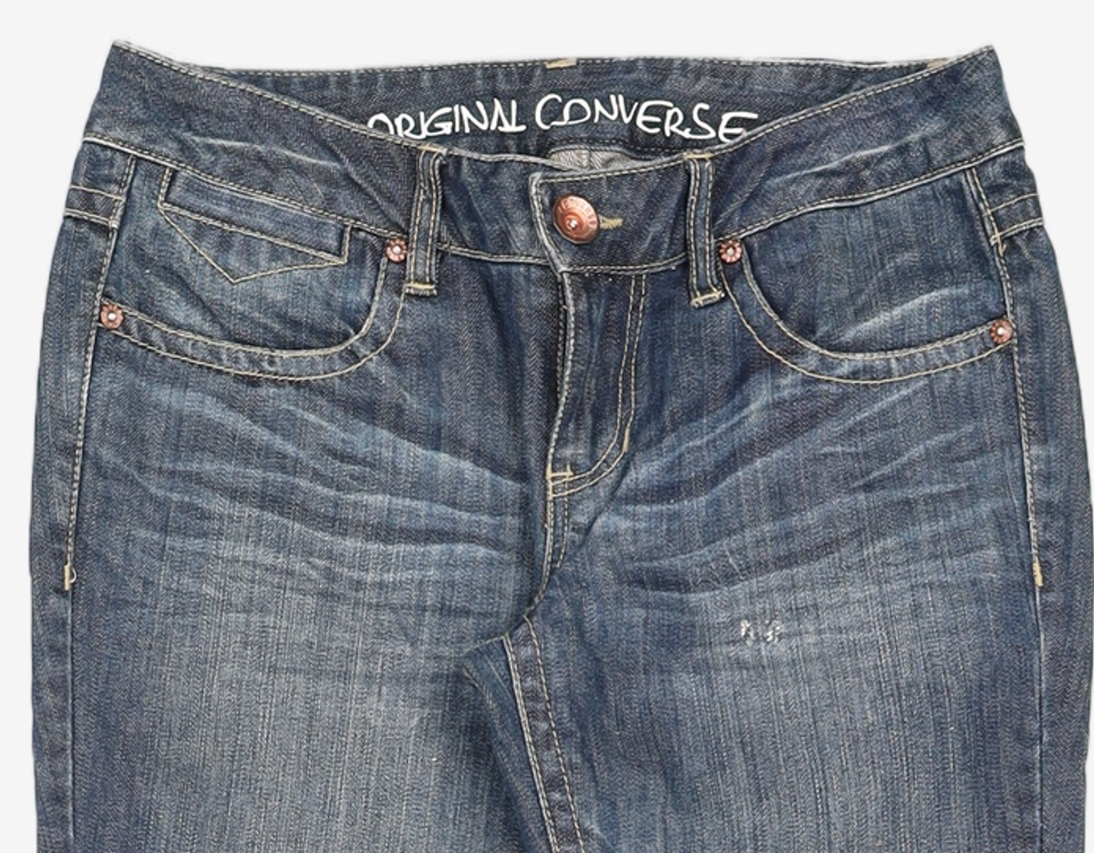 컨버스(CONVERSE) 청/데님 팬츠 27