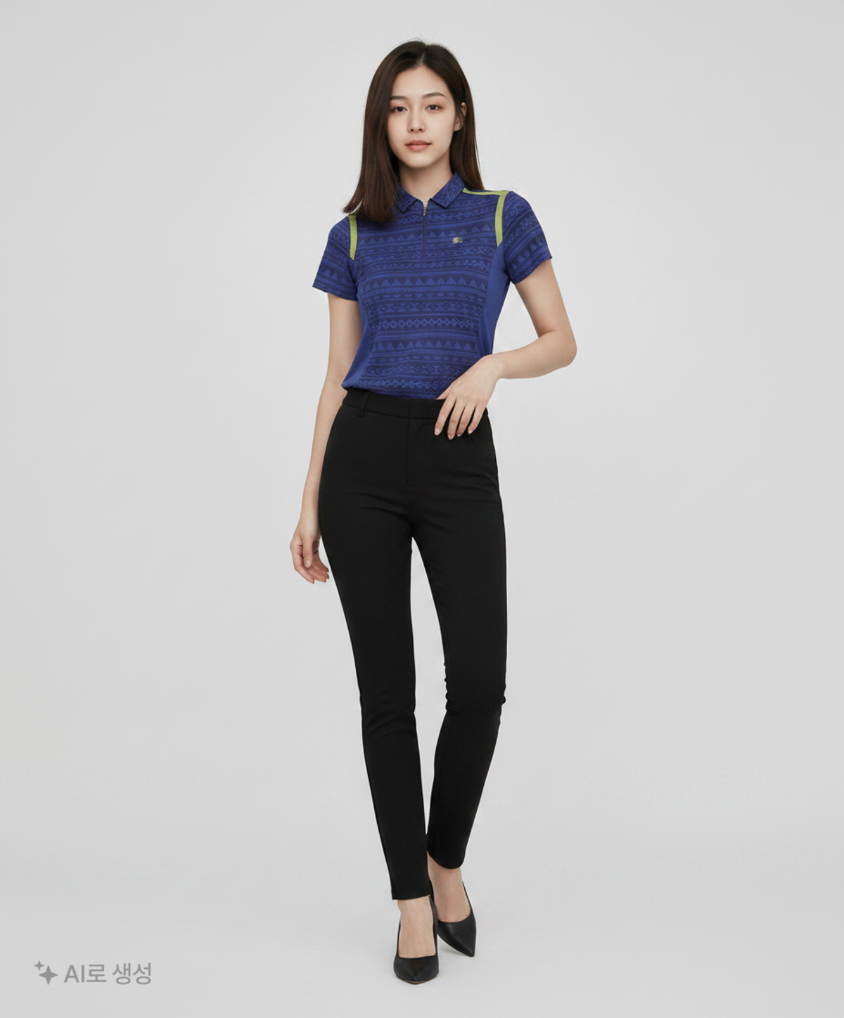 코오롱스포츠(KOLON SPORT) 피케/카라 티셔츠 90