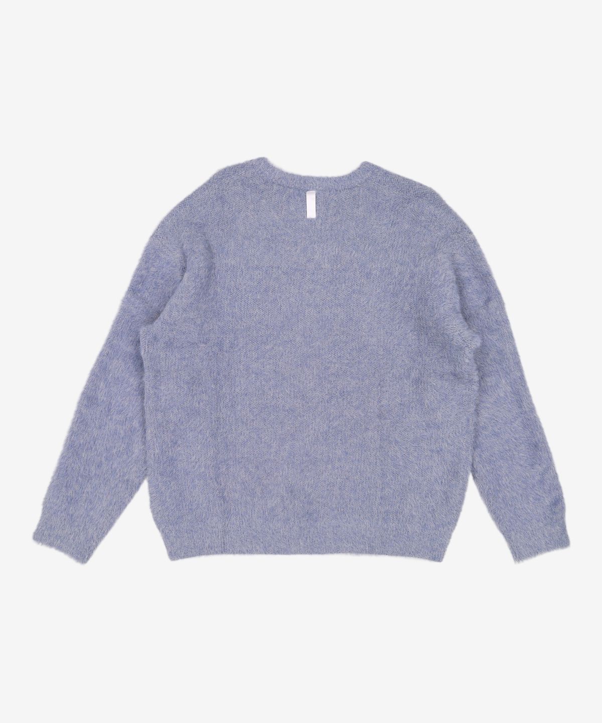 노매뉴얼(NOMANUAL) (시그니처종료)CROPPED HAIRY KNIT - 5 COLOR L
