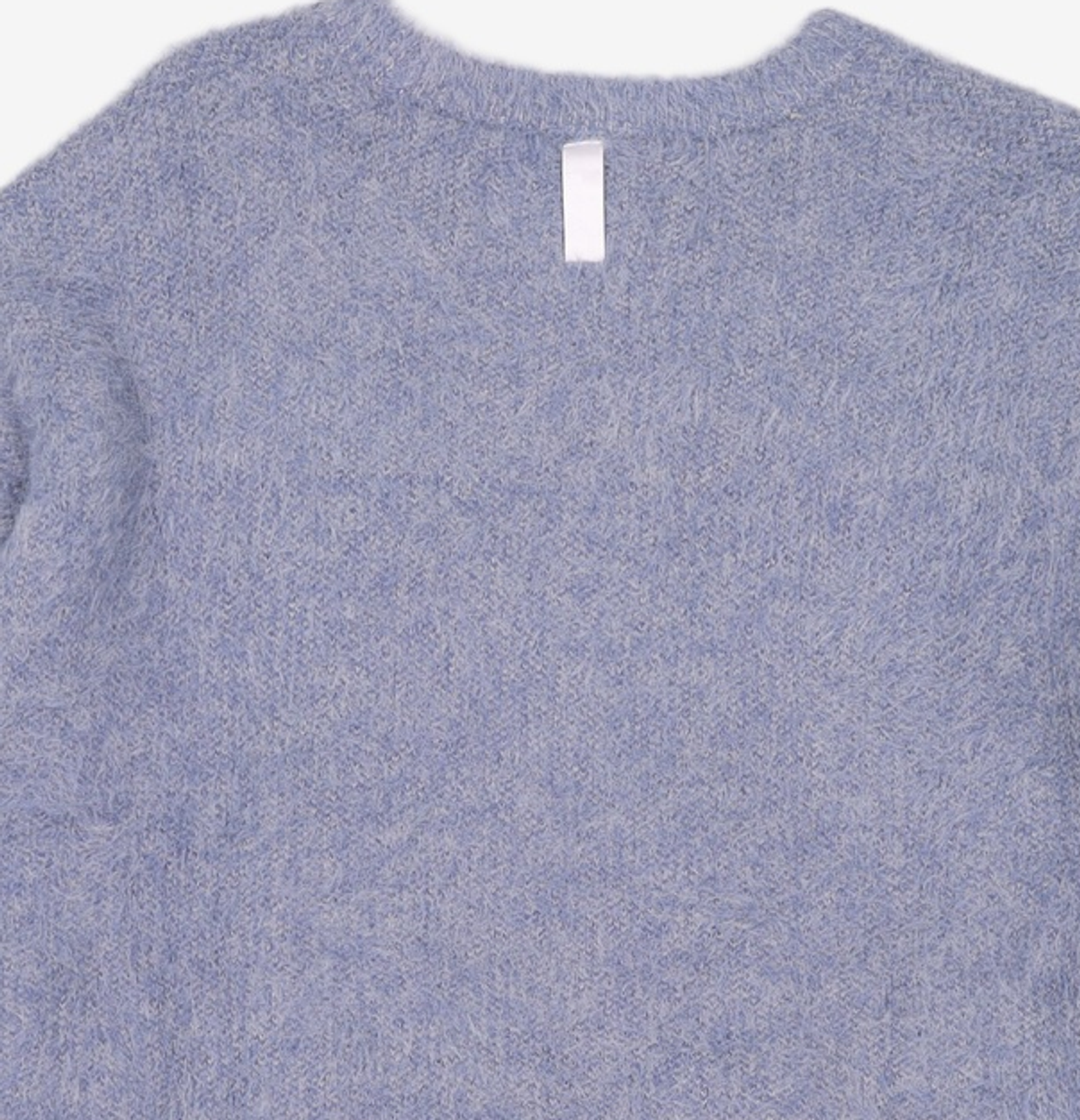 노매뉴얼(NOMANUAL) (시그니처종료)CROPPED HAIRY KNIT - 5 COLOR L