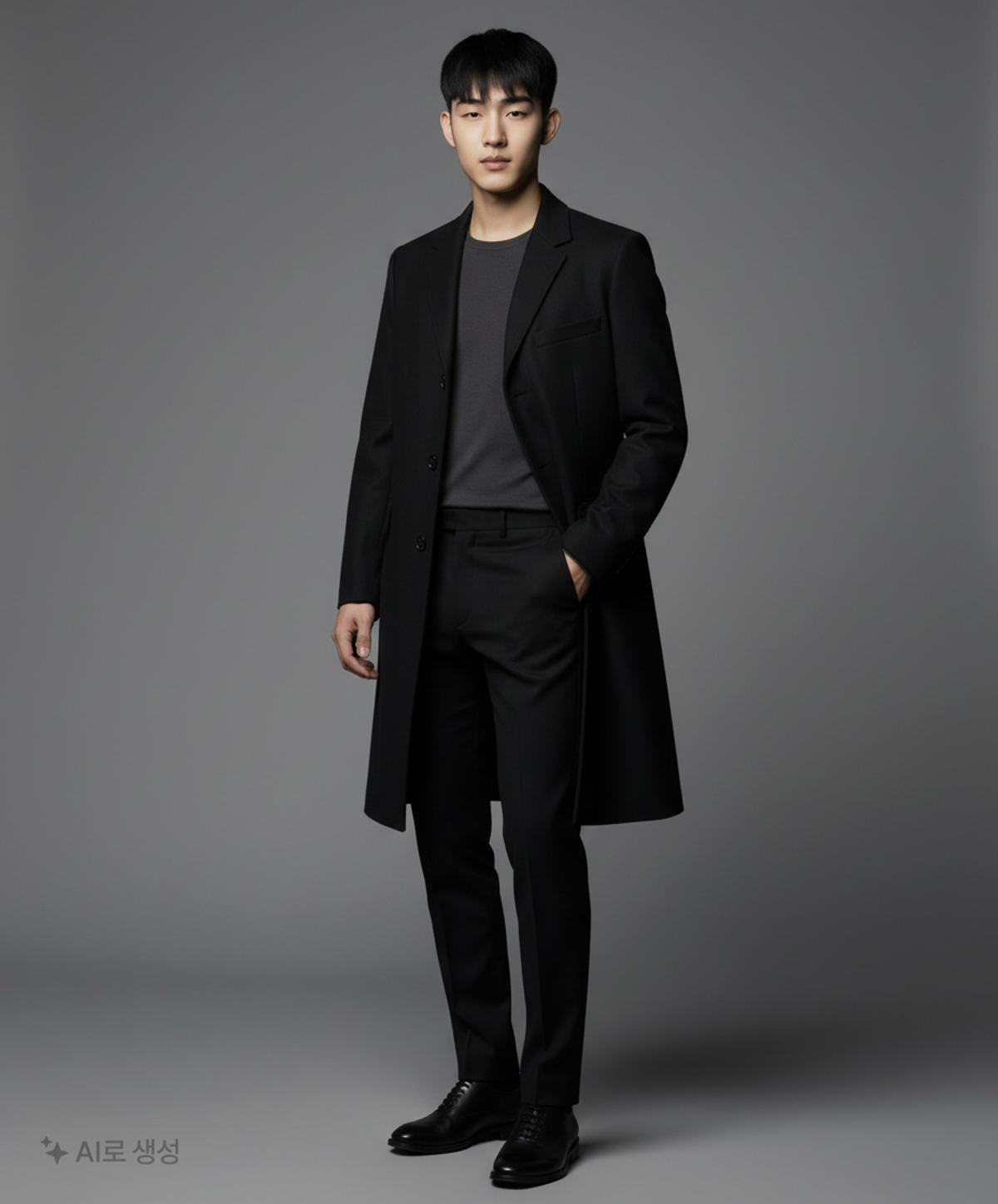 노이어(NOIRER) 봄 가을 코트 50