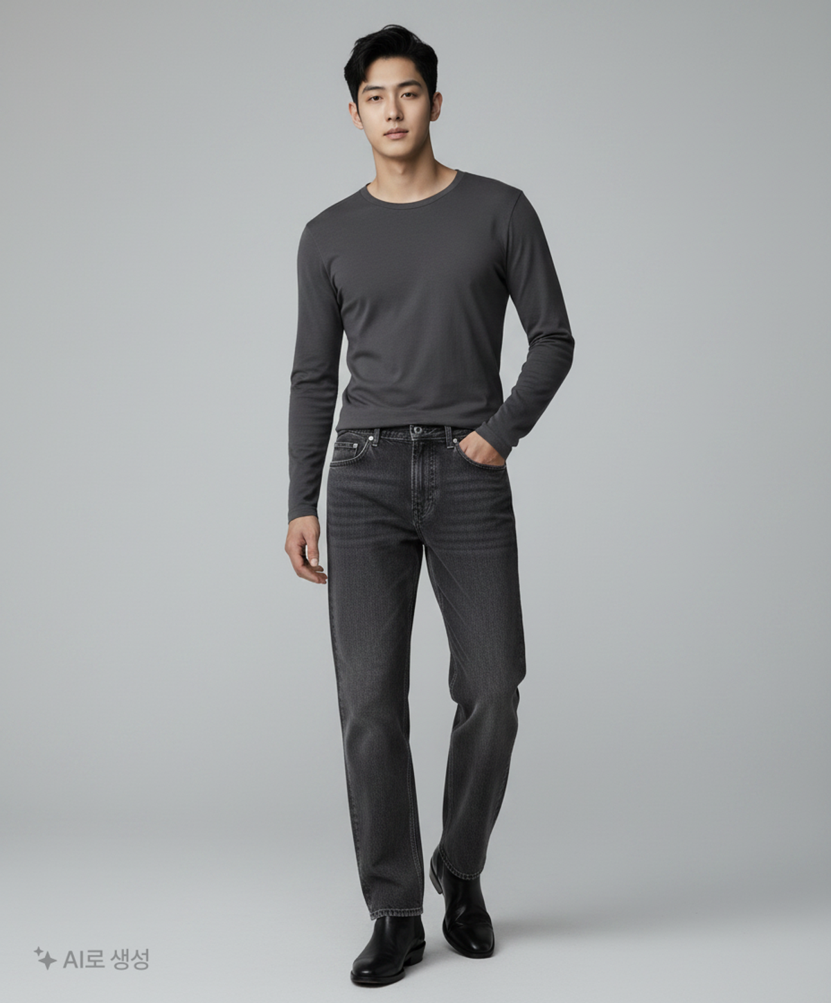 브랜디드(BRANDED) 청/데님 팬츠 32