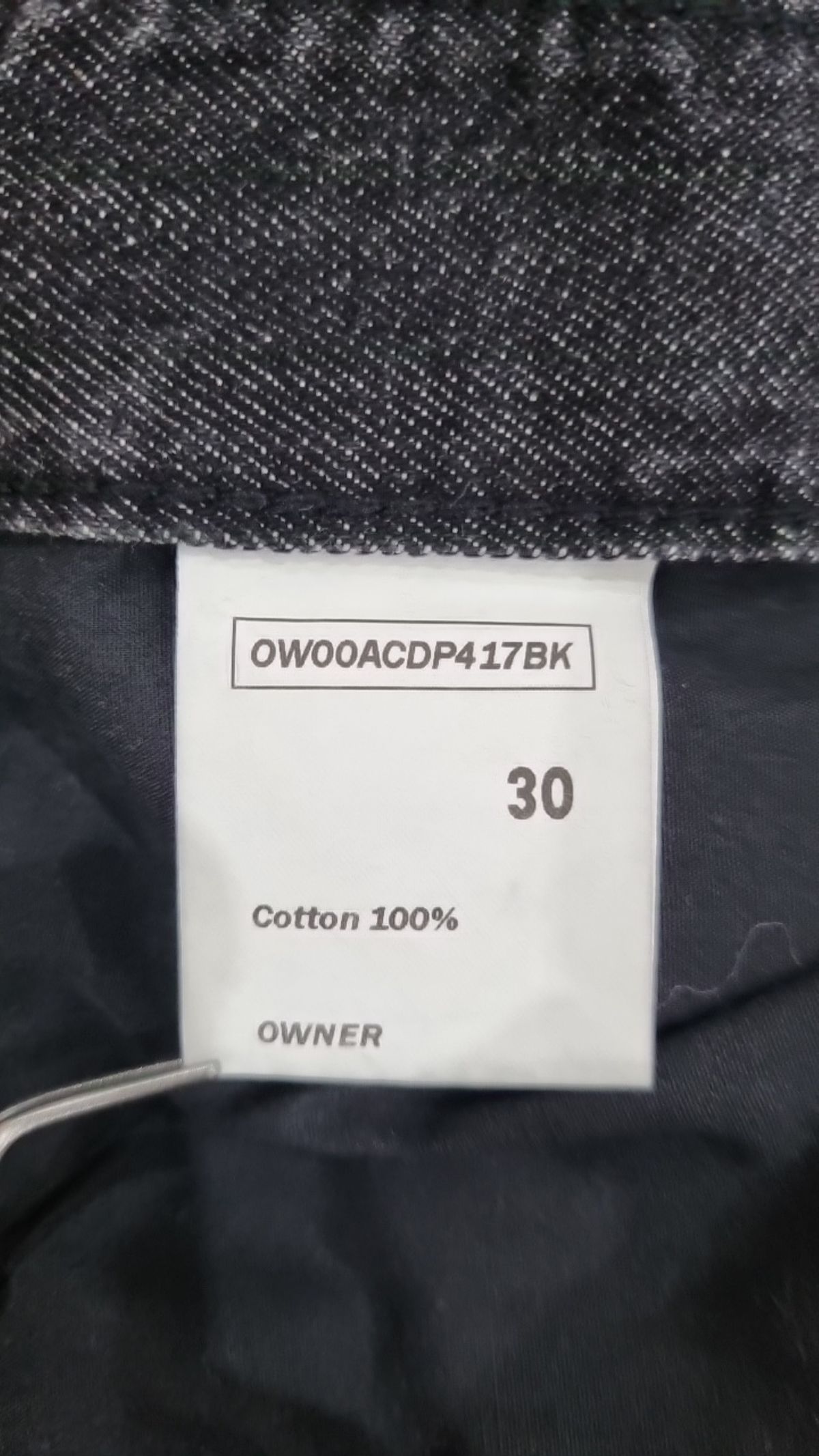 오너(OWNER) 청/데님 팬츠 30