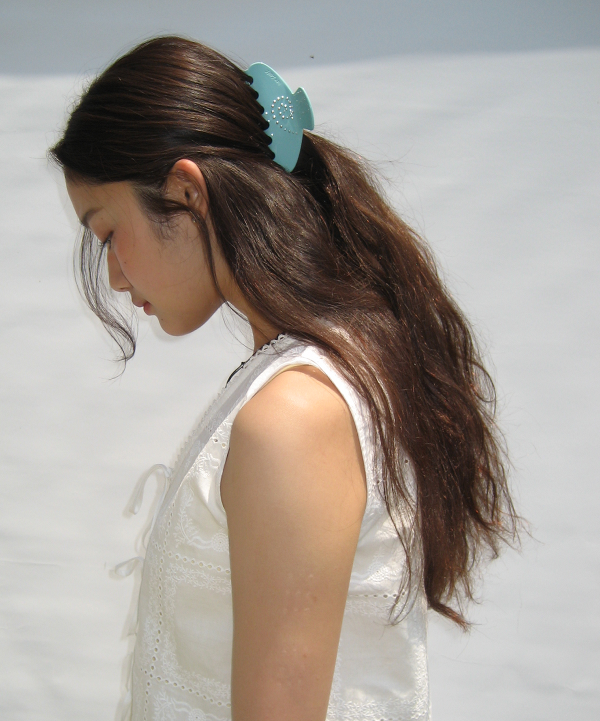 홈바디띵즈(HOMEBODY THINGS) HBT x PI SEOUL Spiral Hair clip