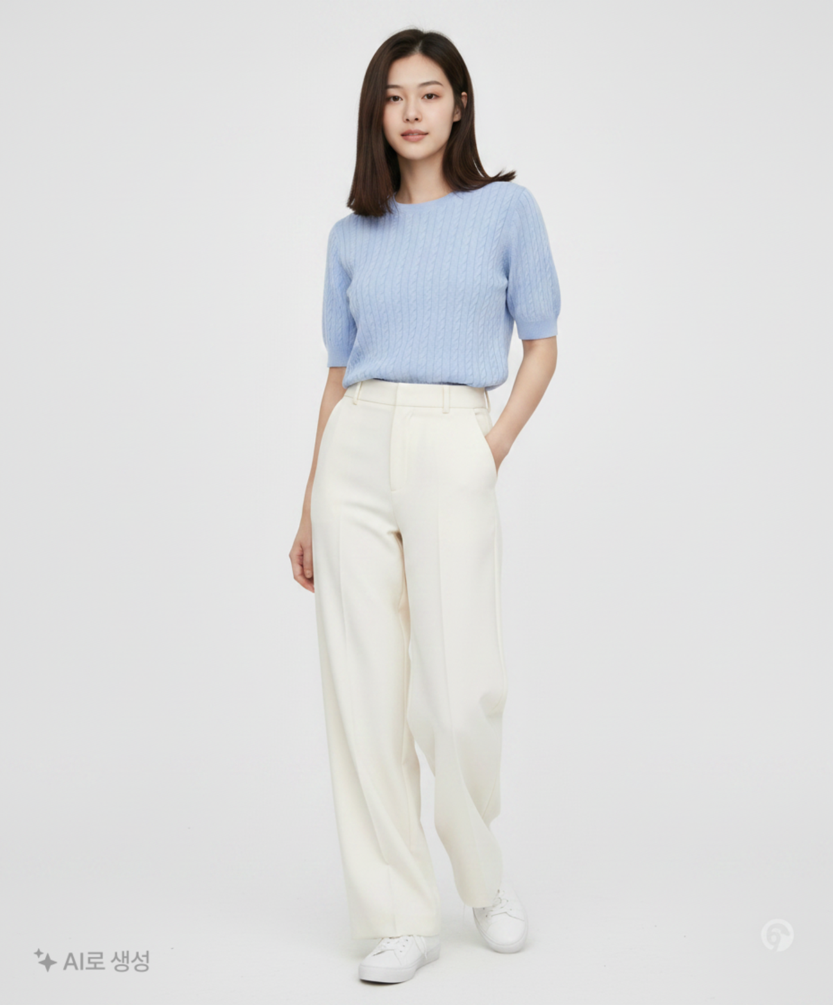 스파오(SPAO) 니트/스웨터 L
