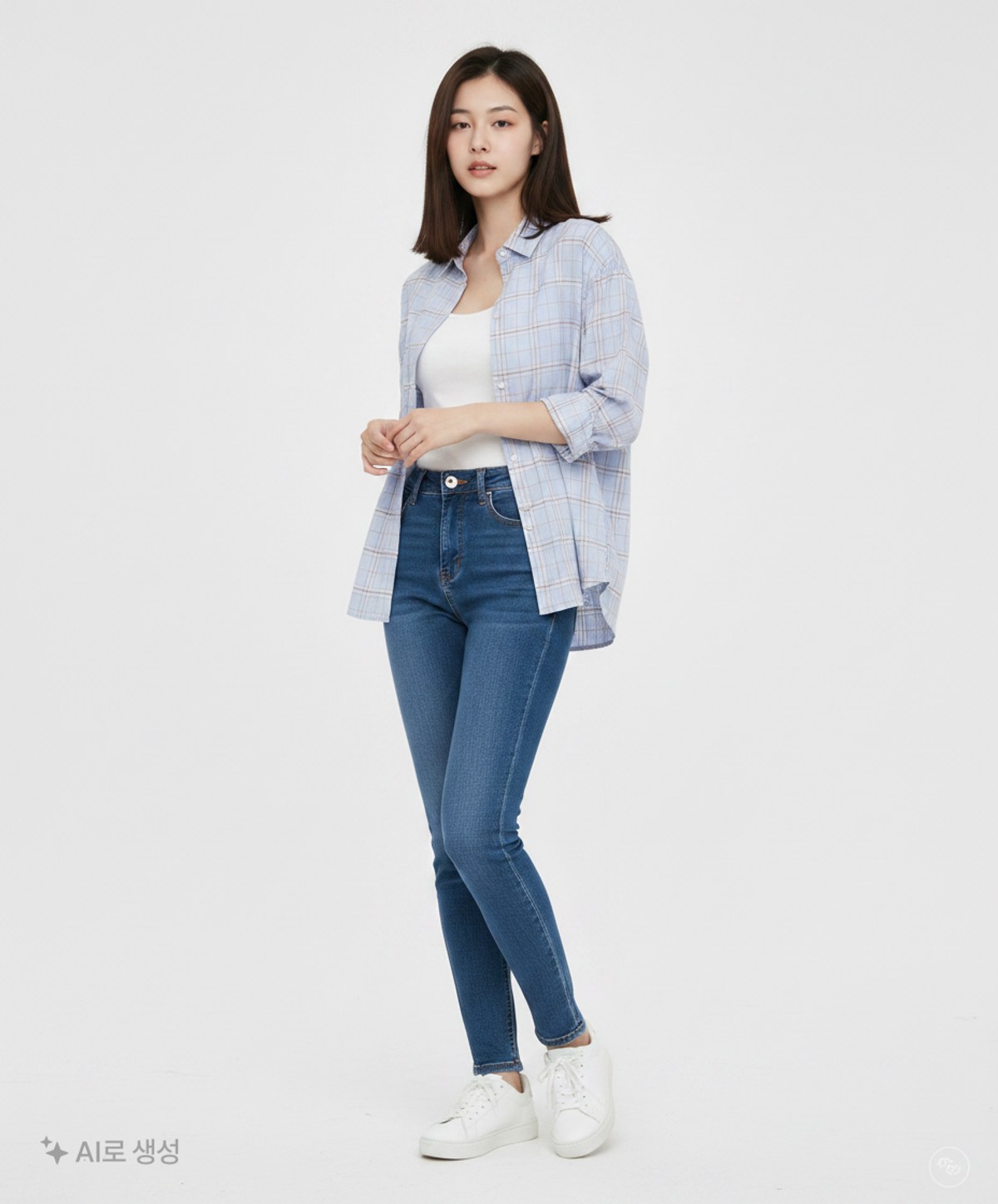 스파오(SPAO) 캐주얼 셔츠 L