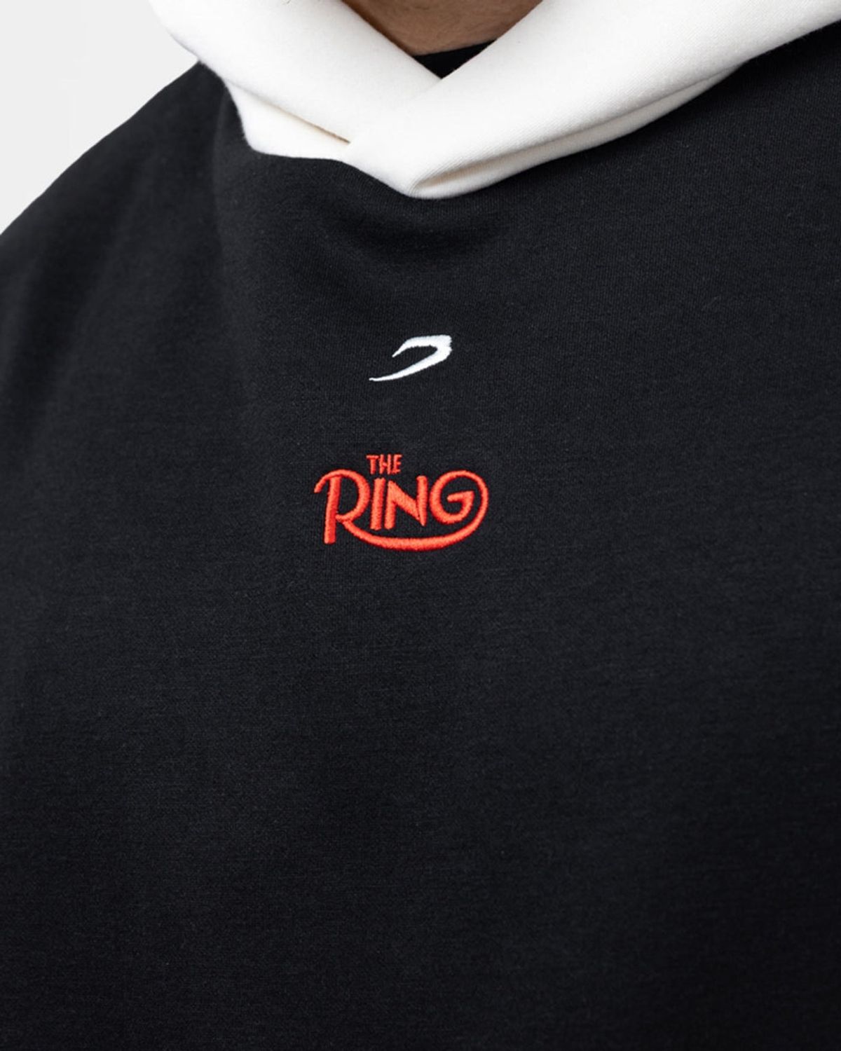 복스로(BOXRAW) 링 x 복스로 오버사이즈 후디 RING-OSHD [블랙/베이지]