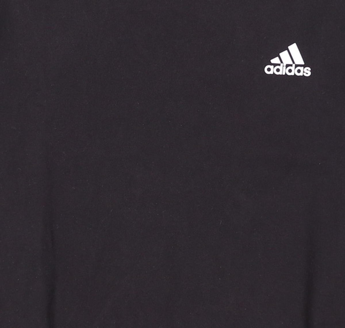 아디다스(ADIDAS) 릴랙스 오버사이즈 크루넥 - 블랙 / CM1407 L