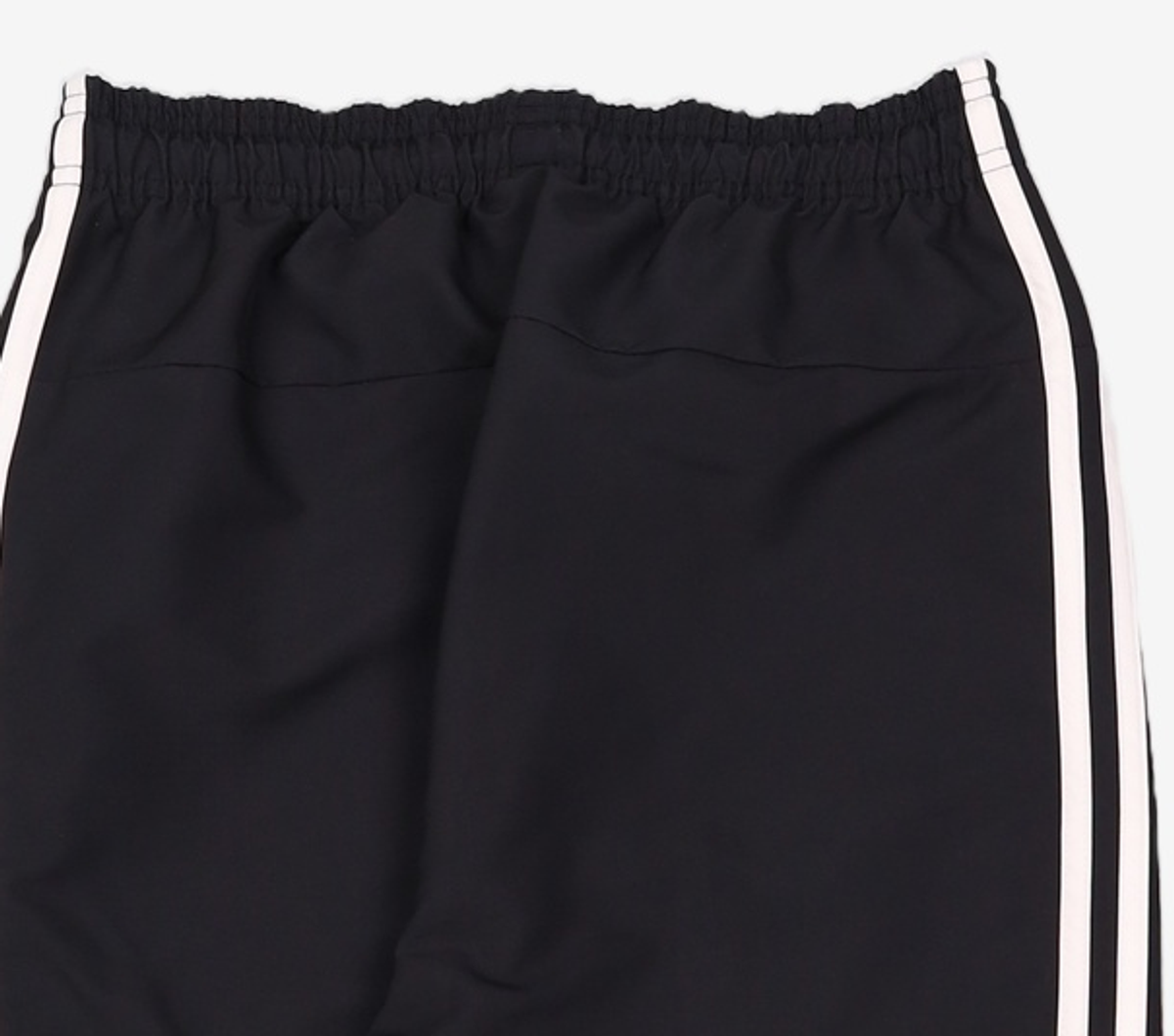 아디다스(ADIDAS) 에센셜 3S 윈드 팬츠 - 블랙:화이트 / DQ3100 S