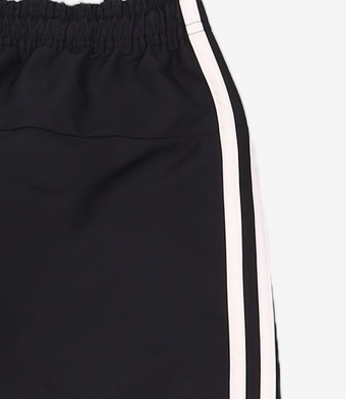 아디다스(ADIDAS) 에센셜 3S 윈드 팬츠 - 블랙:화이트 / DQ3100 S