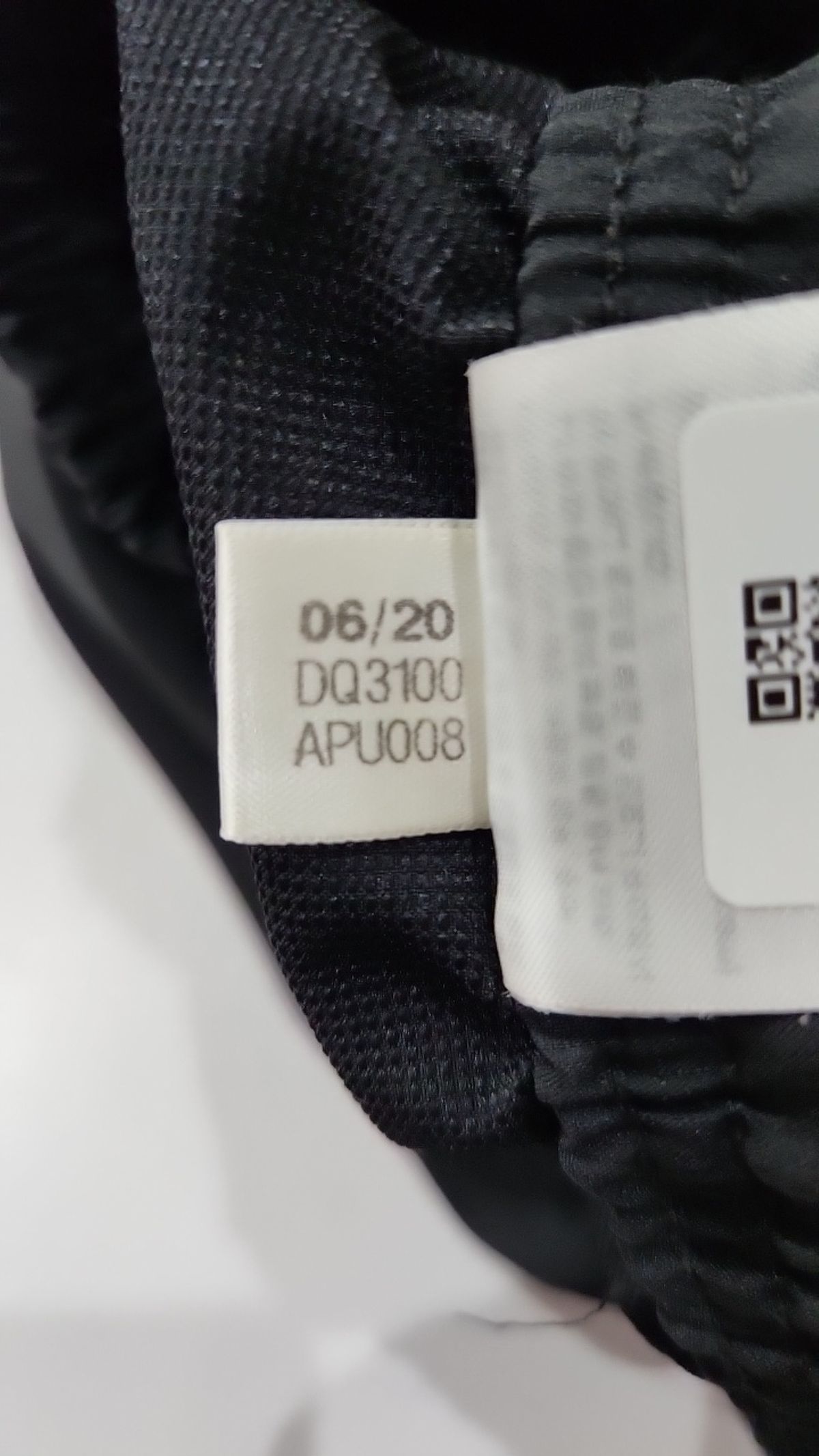 아디다스(ADIDAS) 에센셜 3S 윈드 팬츠 - 블랙:화이트 / DQ3100 S
