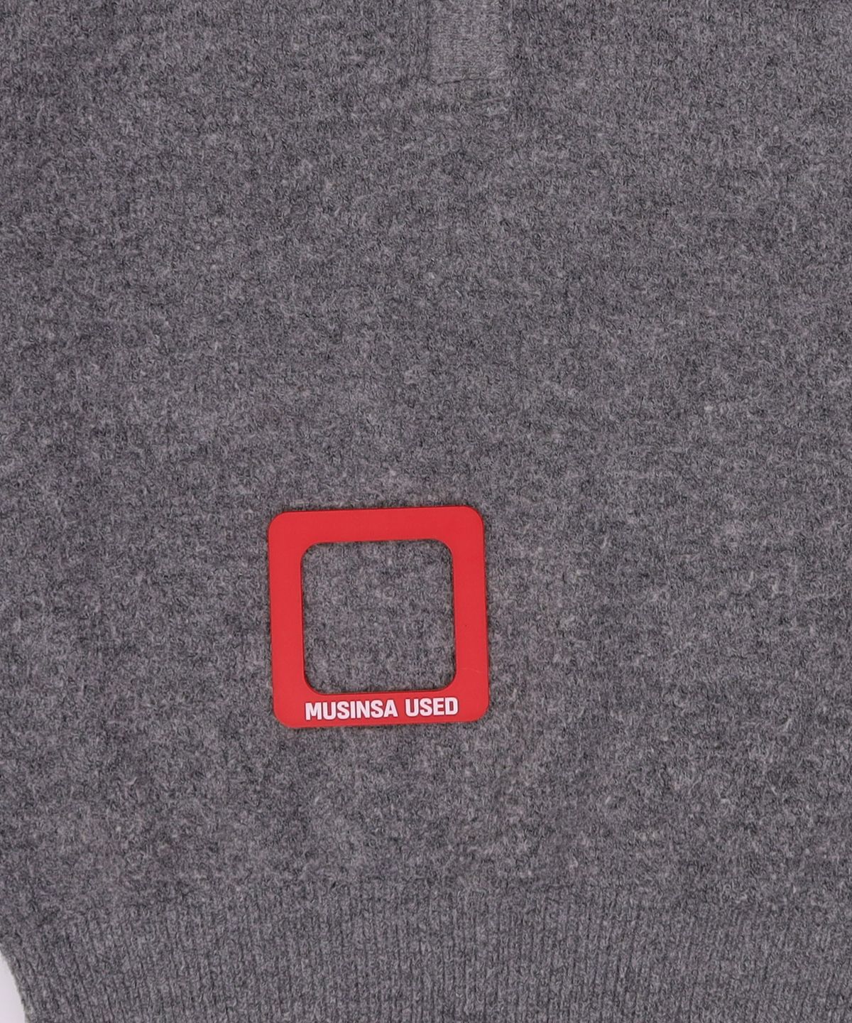 키뮤어(KIIMUIR) (6 COLOR) 소프트 울(WOOL) 카라 니트 XL